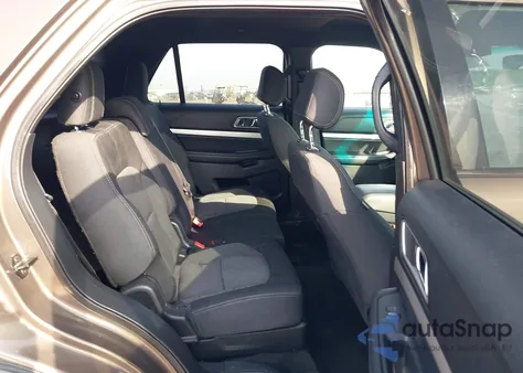 2016 Ford Explorer Xlt from USA, damaged, VIN 1FM5K8D87GGD04020